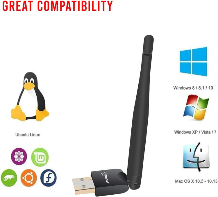 فلش دانگل وای فای استارست wifi starsat اصلی چراغ دار فابریک