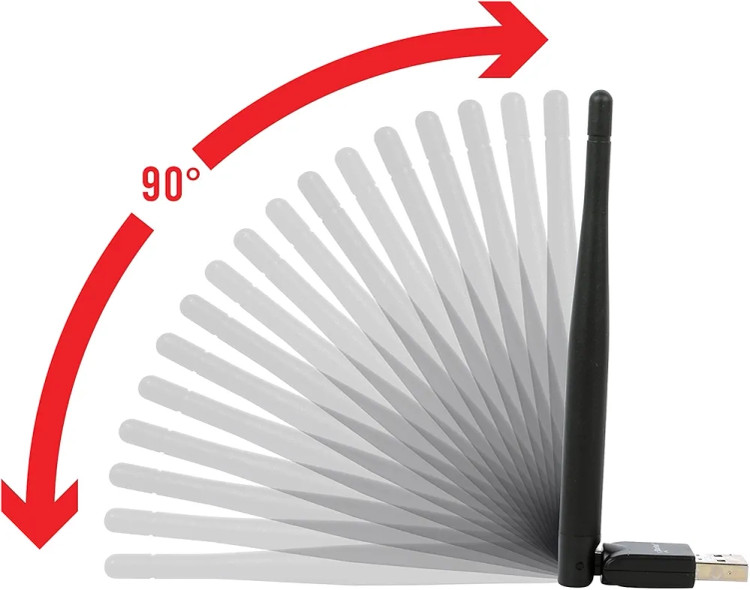 فلش دانگل وای فای استارست wifi starsat اصلی چراغ دار فابریک
