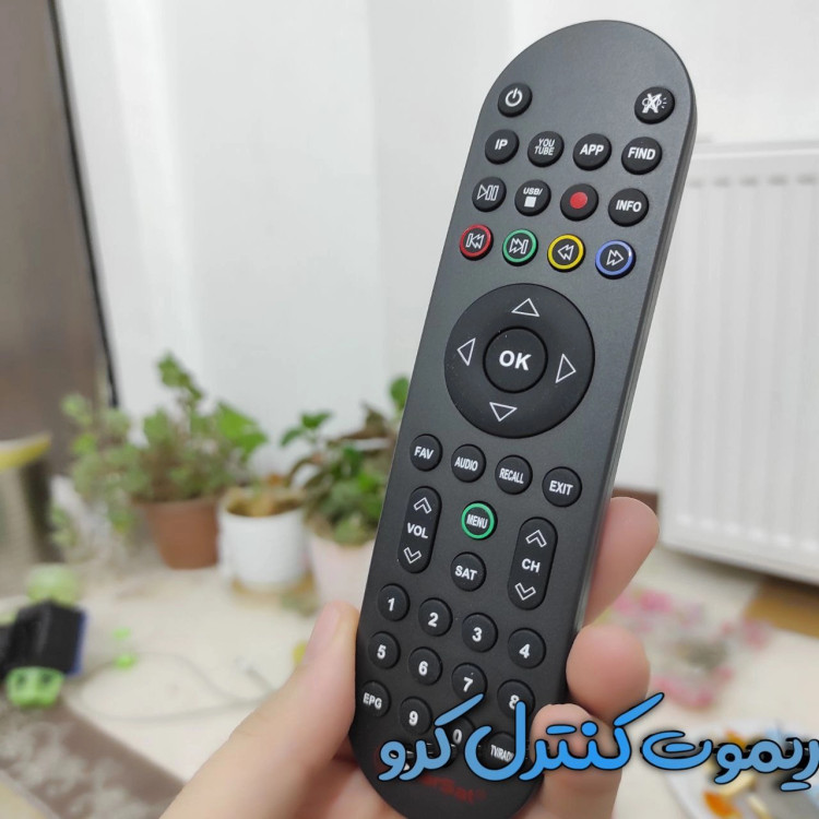 گیرنده جدید استارست مدل 601 سرور فوراور سفارش امارات ریموت کنترل کلیکی (اصل)