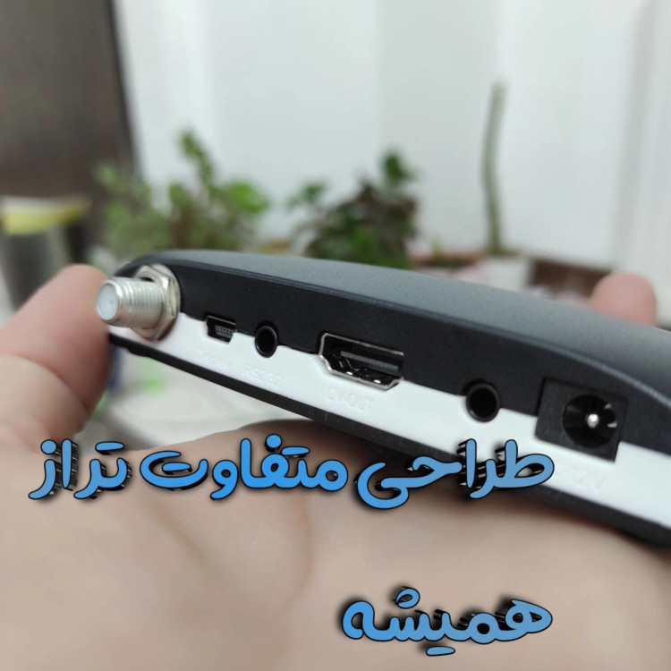 گیرنده جدید استارست مدل 601 سرور فوراور سفارش امارات ریموت کنترل کلیکی (اصل)