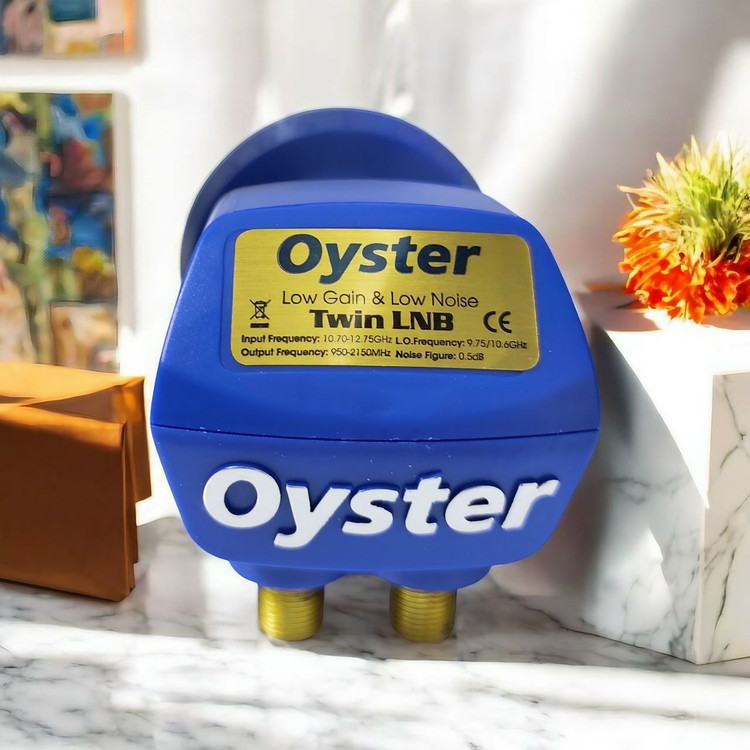 گیرنده ال ان دو فیش ( دو سوزنه ) ضد آب برند اویستر OYSTER مدل ULN+ تقویتی