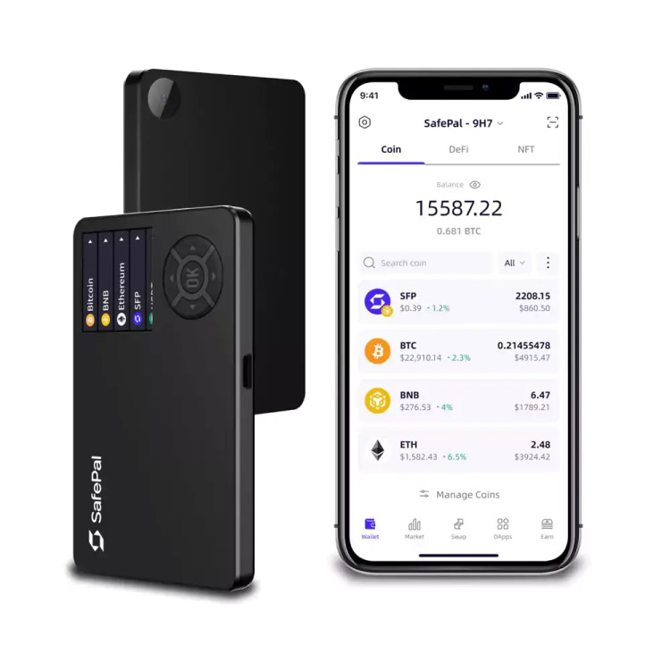 کیف پول سخت افزاری سیف پل است وان SAFEPAL S1 (اصل)