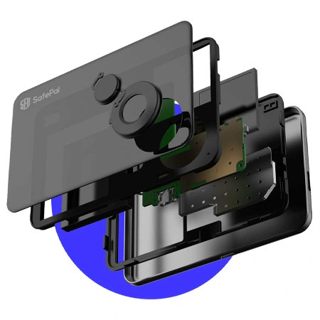 کیف پول سخت افزاری سیف پل است وان SAFEPAL S1 (اصل)