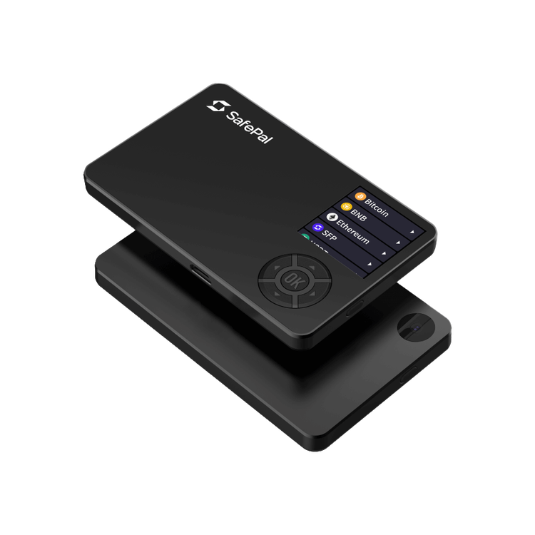 کیف پول سخت افزاری سیف پل است وان SAFEPAL S1 (اصل)