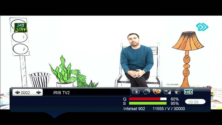 گیرنده دیجیتال برند استارست مدل 101 فول اچ دی با امکانات بروز