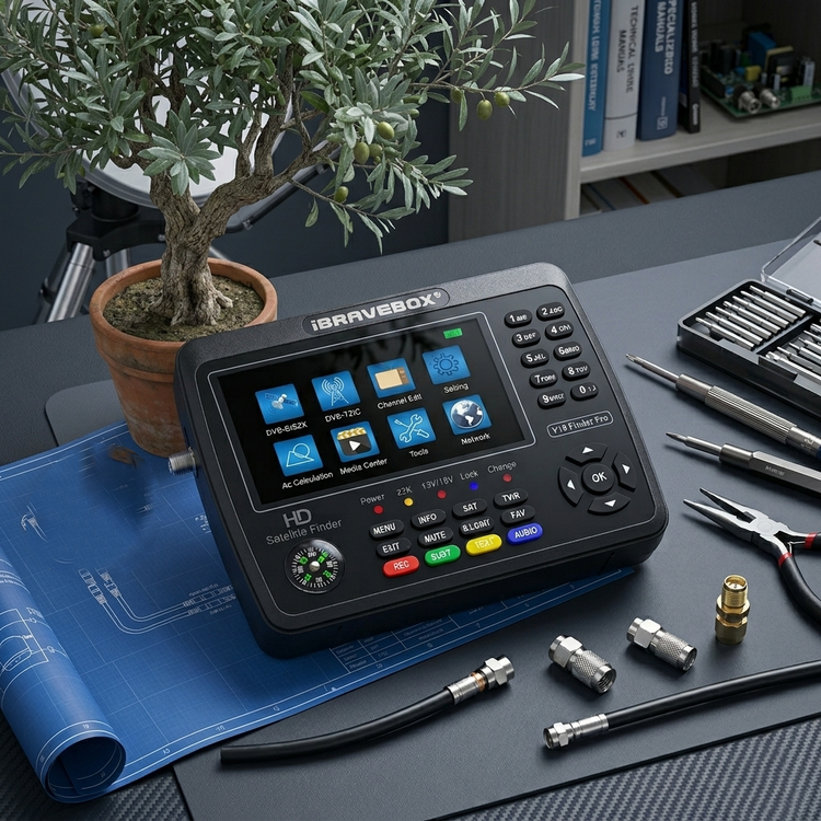 فایندر تصویری iBRAVEBOX