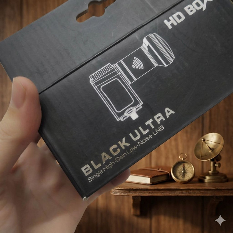 ال بلک الترا 3116 اچ دی باکس 4K با قابلیت افزایش سیگنال HDBoX black ultra (اصل) پلمپ