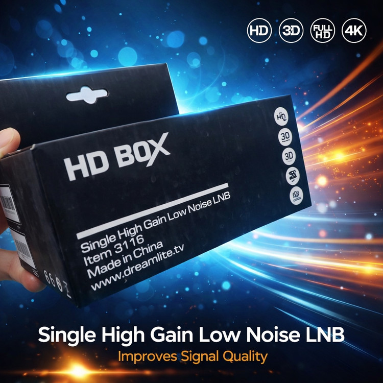 ال بلک الترا 3116 اچ دی باکس 4K با قابلیت افزایش سیگنال HDBoX black ultra (اصل) پلمپ