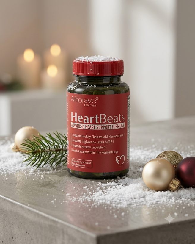 کپسول آمریکایی اصل محافظت از قلب هارتس بیتس افترایو Afterave Heartbeats