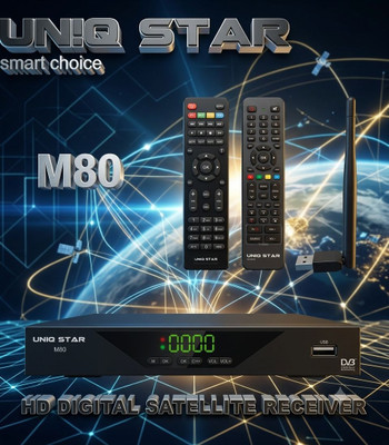 گیرنده فول اچ دی یونیک استار مدل M80