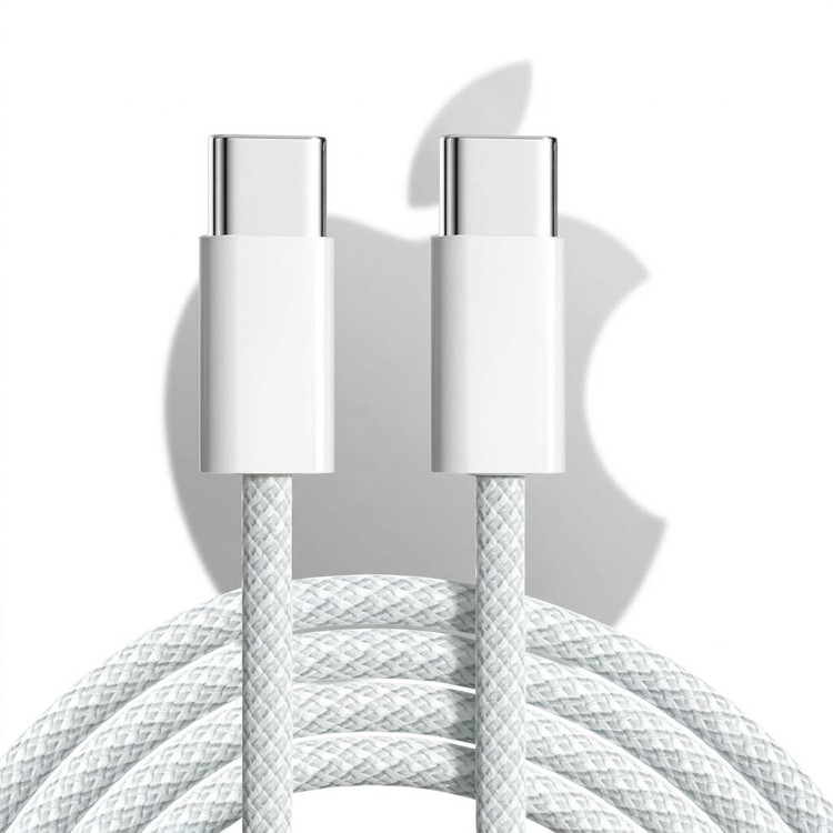 کابل شارژر اورجینال آیفون Type-C دو سر تایپ سی USB-C به USB-C یک متر (اصلی)