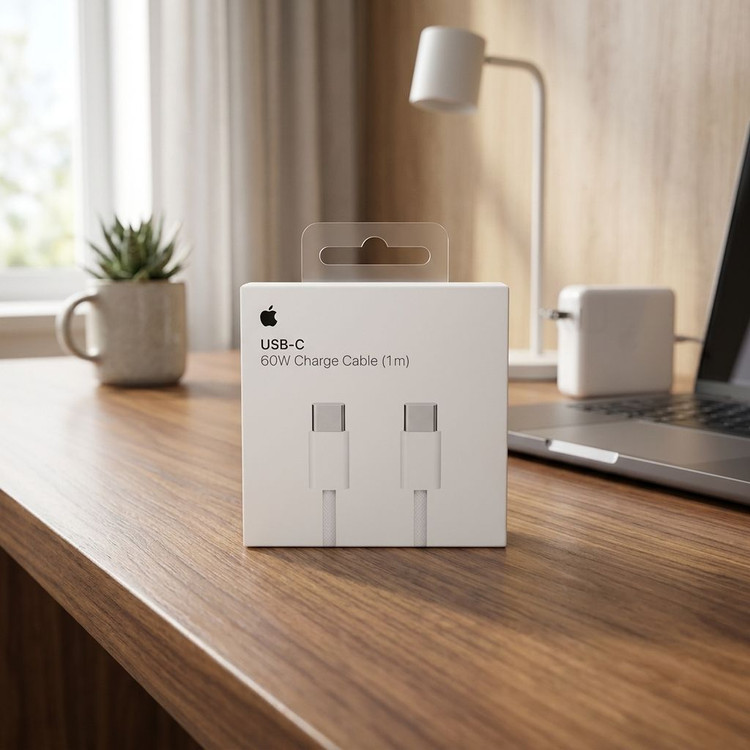 کابل شارژر اورجینال آیفون Type-C دو سر تایپ سی USB-C به USB-C یک متر (اصلی)