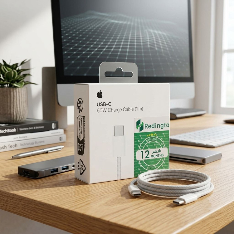 کابل شارژر اورجینال آیفون Type-C دو سر تایپ سی USB-C به USB-C یک متر (اصلی)