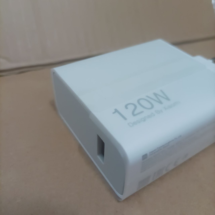 شارژر 120 وات شیائومی اصل | آداپتور اورجینال Xiaomi 120W دو پین اورجینال