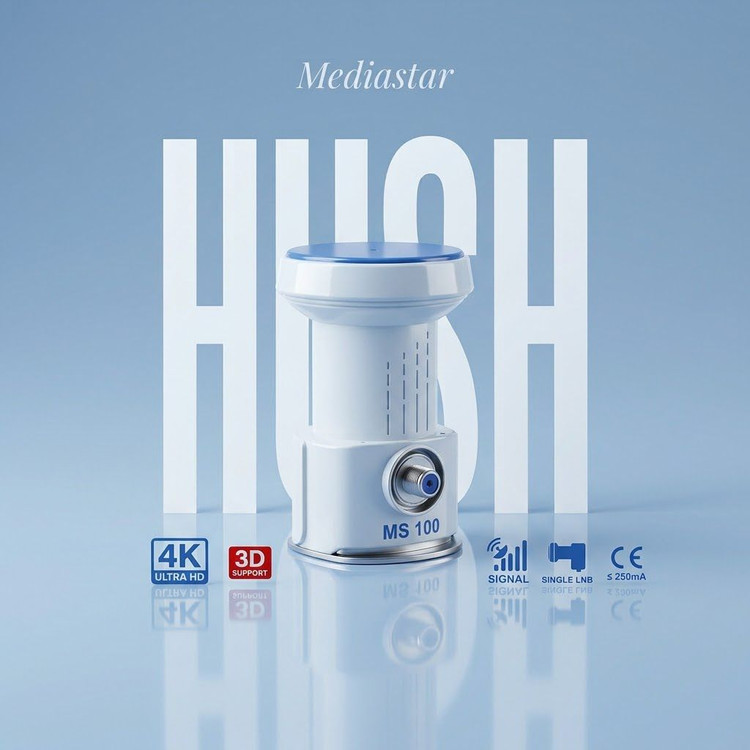 گیرنده دیجیتال مدیا استار مدل MS100 ال ان تک سوزن