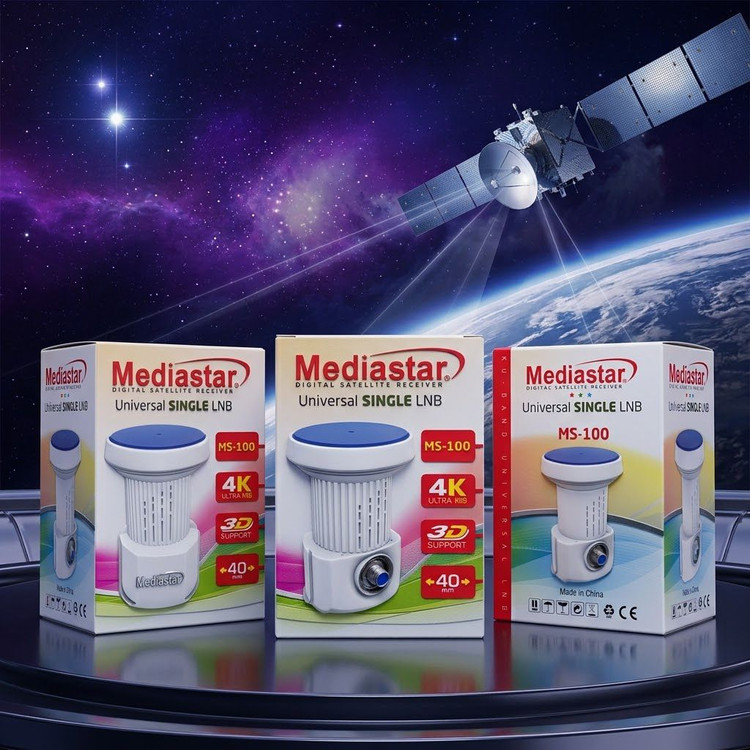گیرنده دیجیتال مدیا استار مدل MS100 ال ان تک سوزن
