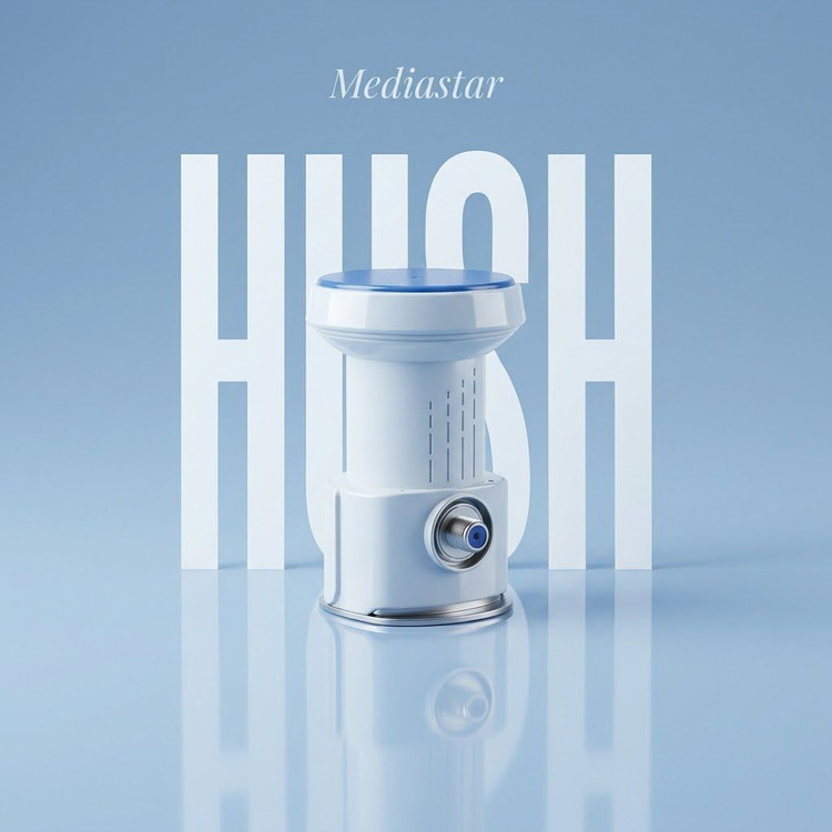 گیرنده دیجیتال مدیا استار مدل MS100 ال ان تک سوزن